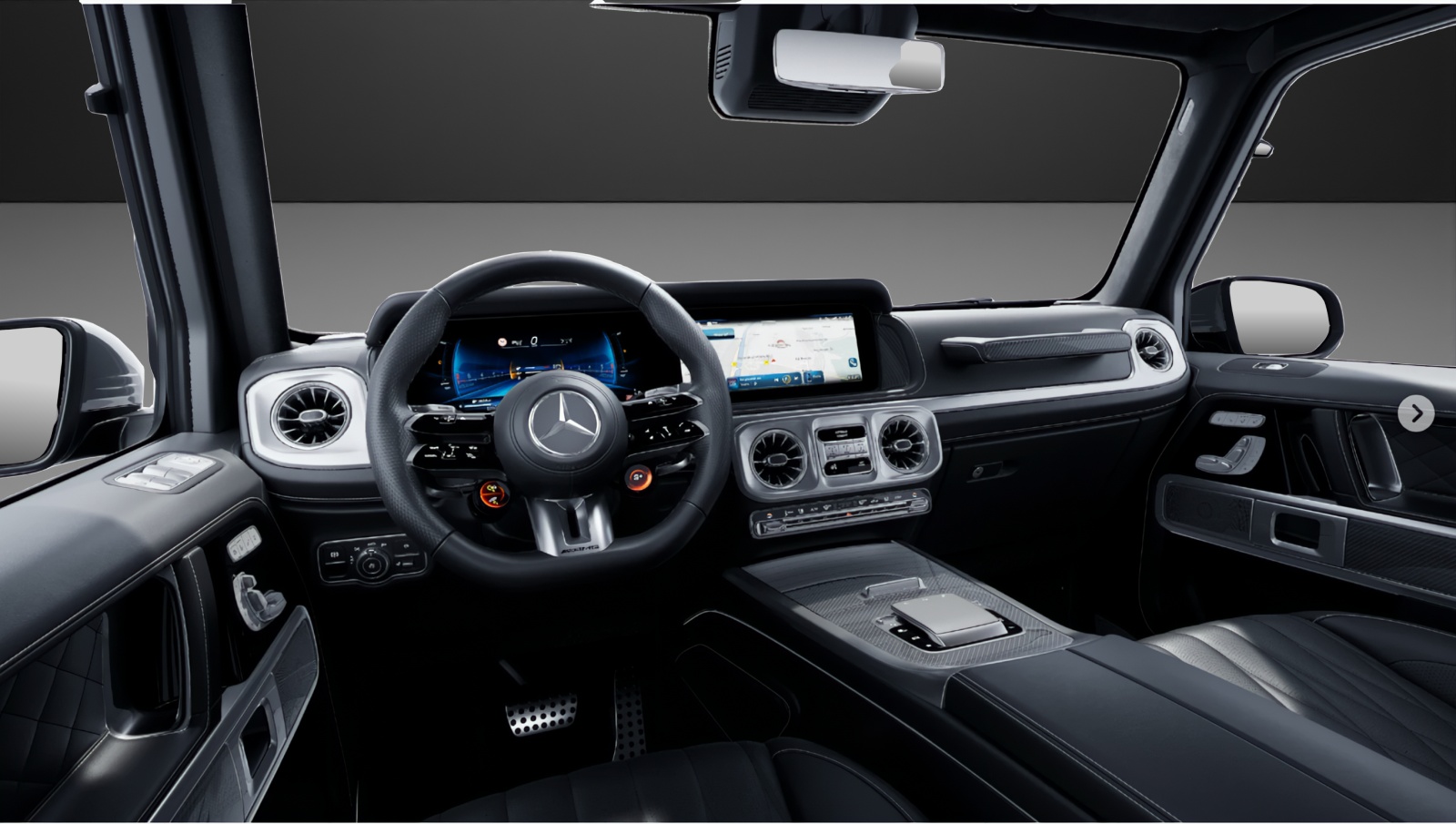 MERCEDES-BENZ G 63 AMG 9G-Tronic - 6