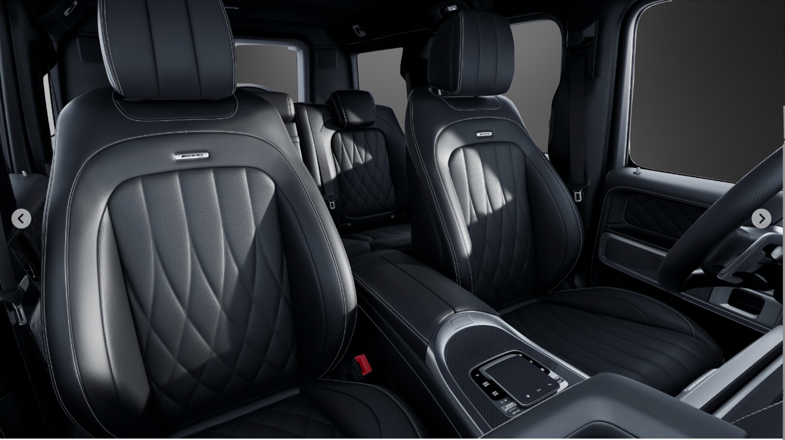 MERCEDES-BENZ G 63 AMG 9G-Tronic - 8