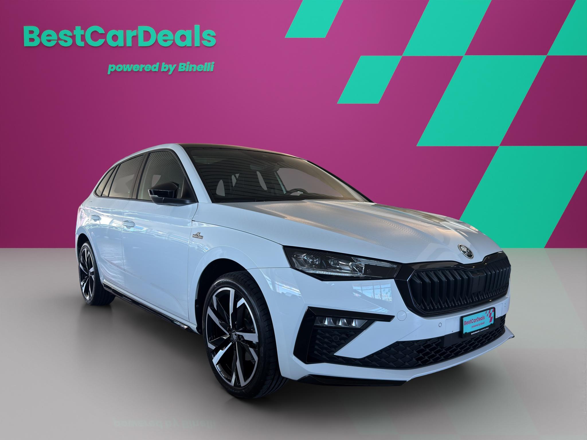 Scala 1.0 TSI 115 Monte Carlo DSG