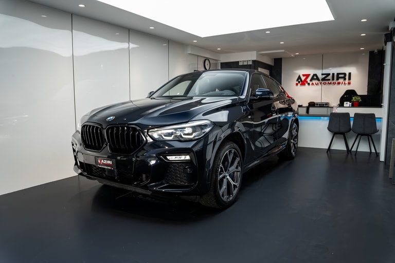 BMW X6 M50i Steptronic