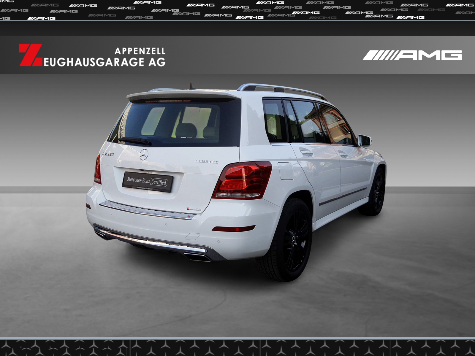 MERCEDES-BENZ GLK 250 BlueTEC 4Matic - 4