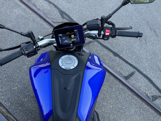 YAMAHA MT-07 (35KW) - 2