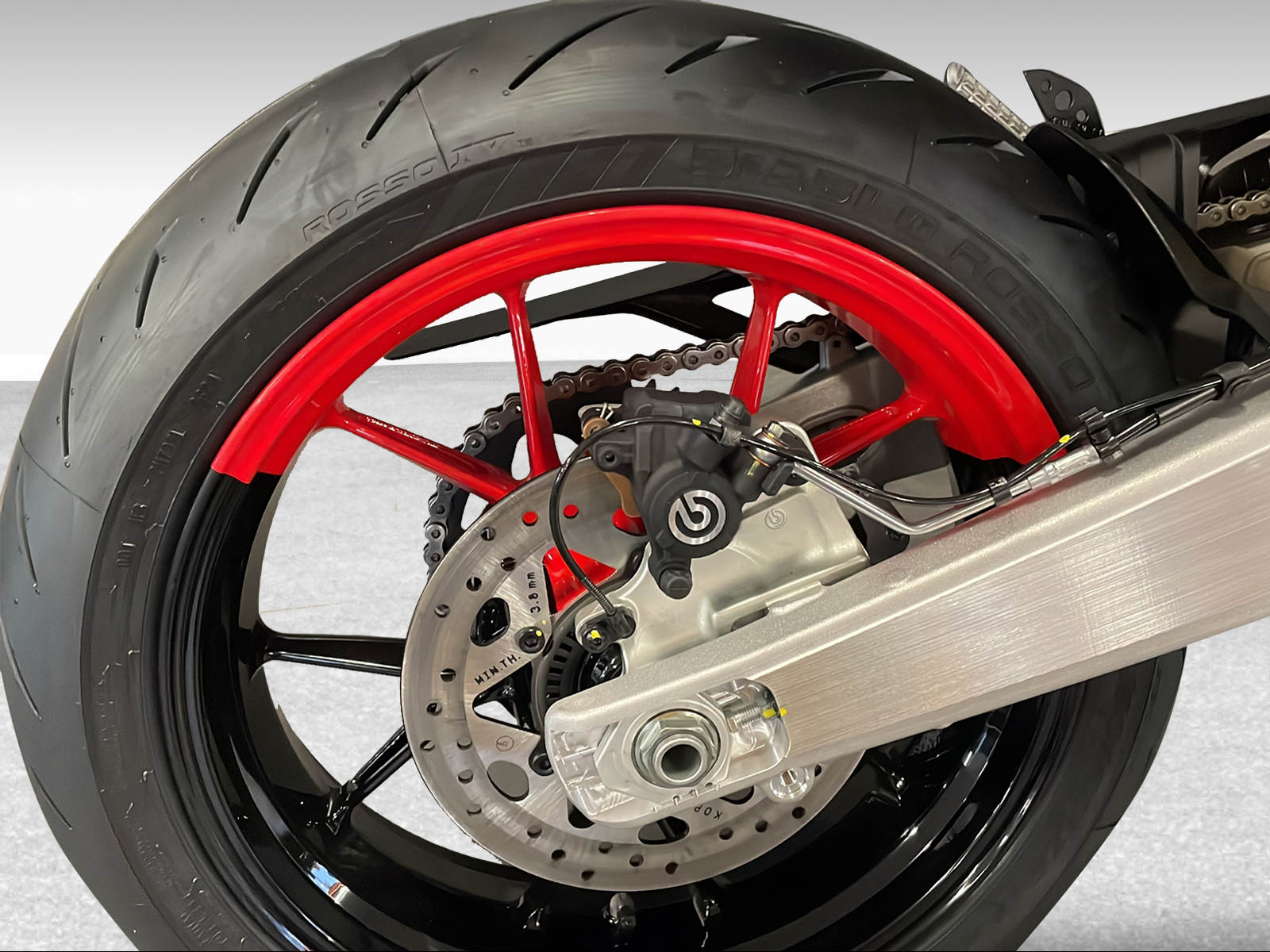 DUCATI HYPERMOTARD 698 RVE Mono 35 kW ABS - 11