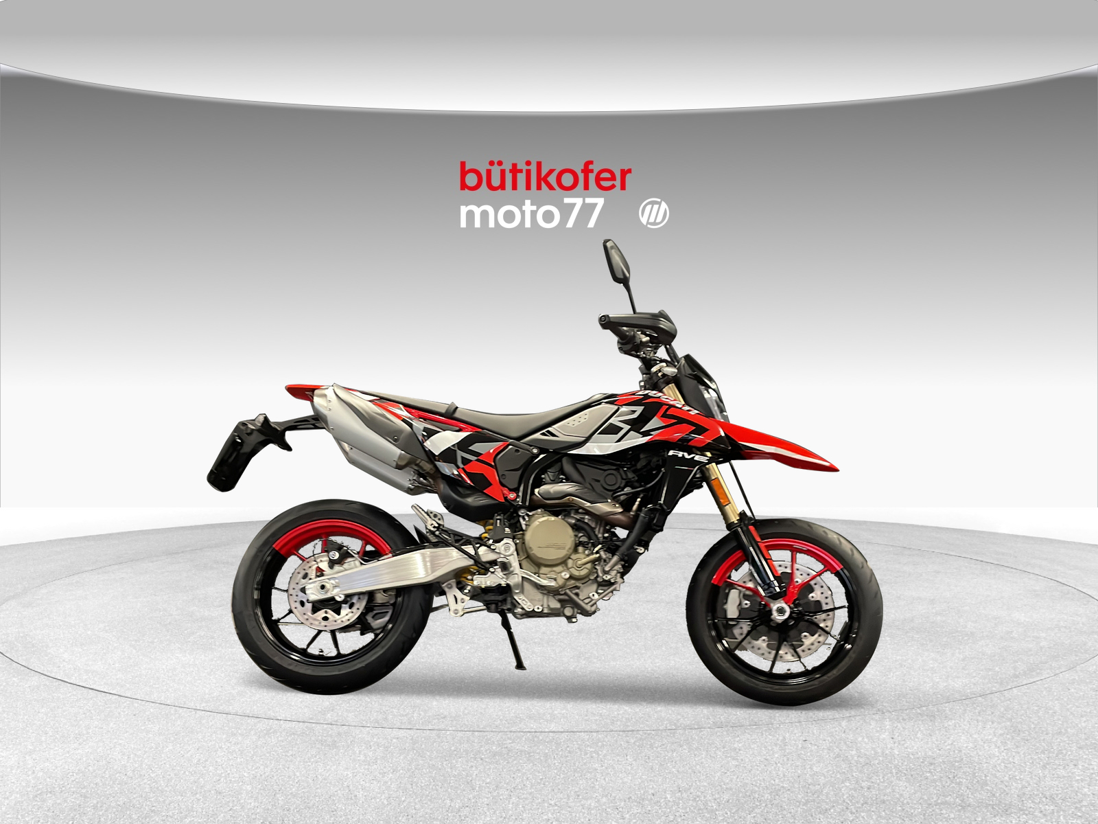DUCATI HYPERMOTARD 698 RVE Mono 35 kW ABS - 2