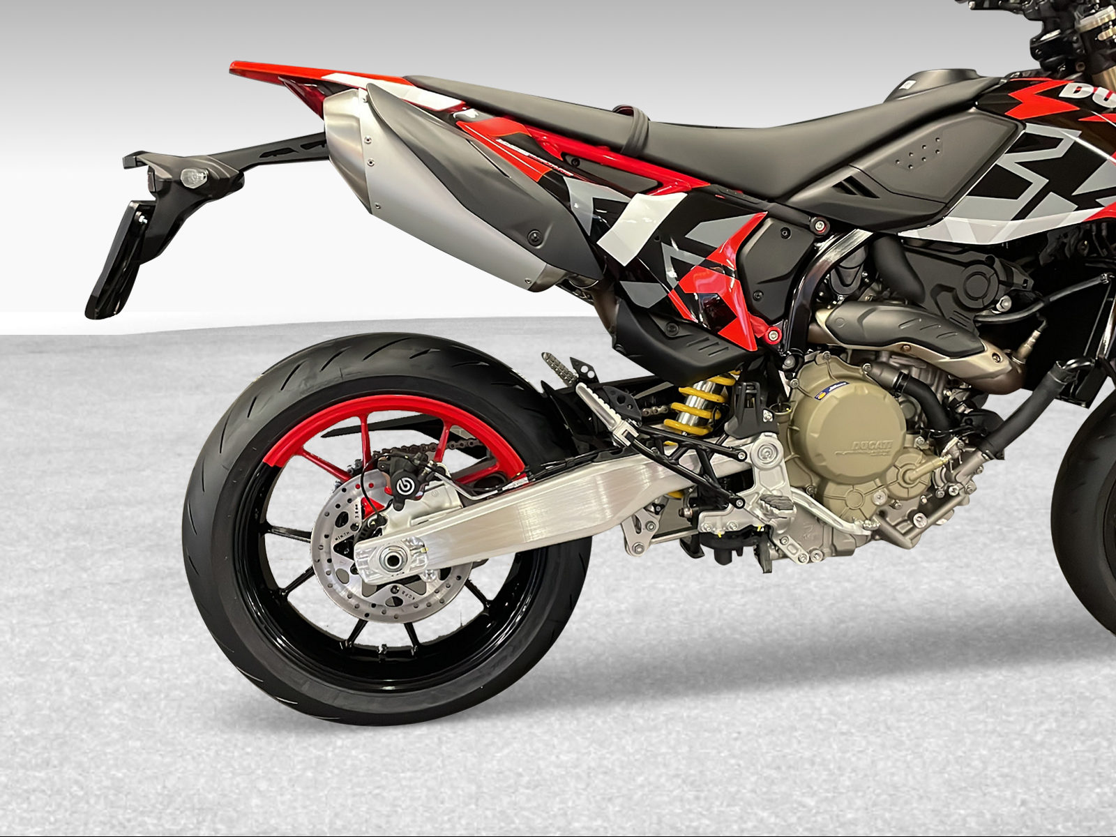 DUCATI HYPERMOTARD 698 RVE Mono 35 kW ABS - 9