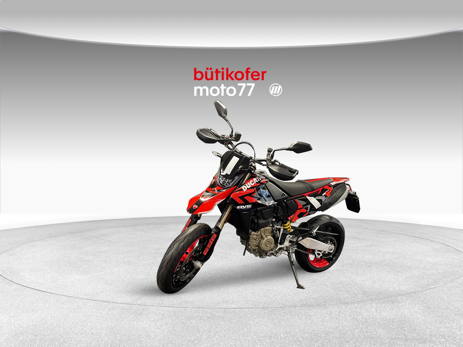 DUCATI HYPERMOTARD 698 RVE Mono 35 kW ABS - 3
