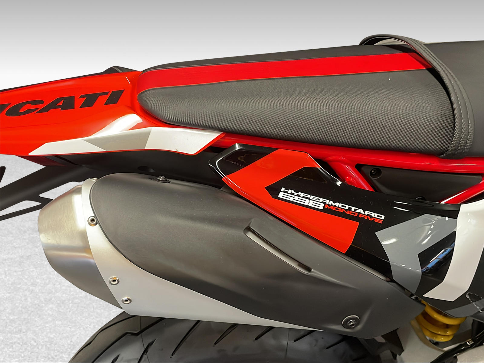 DUCATI HYPERMOTARD 698 RVE Mono 35 kW ABS - 10