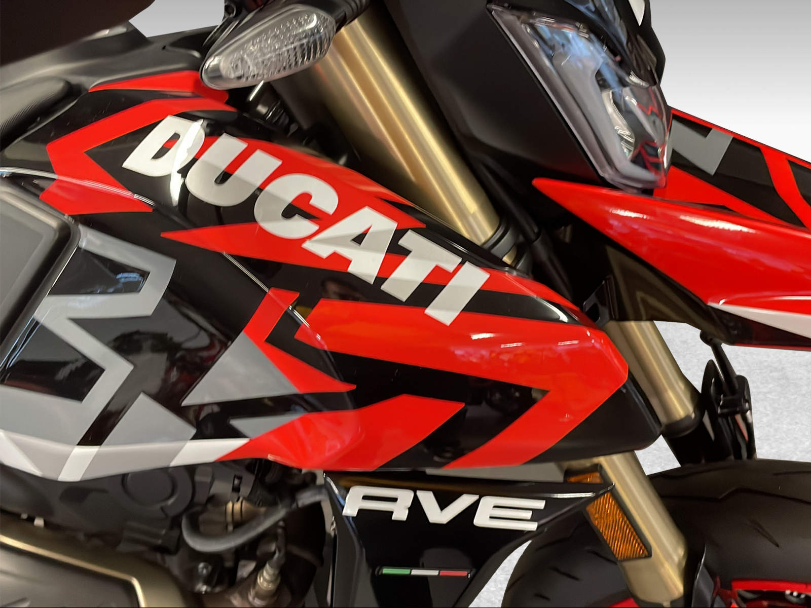 DUCATI HYPERMOTARD 698 RVE Mono 35 kW ABS - 7