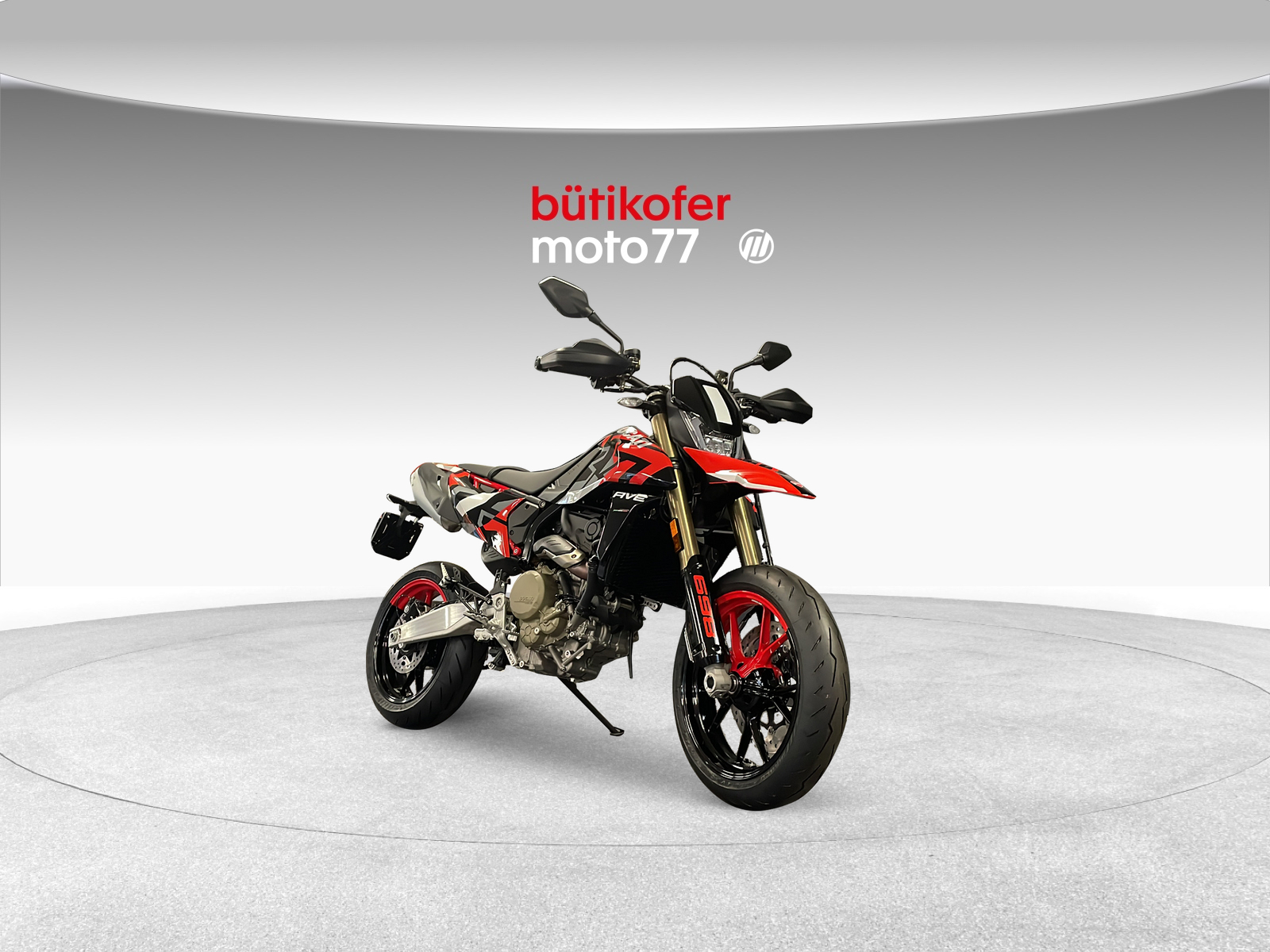 DUCATI HYPERMOTARD 698 RVE Mono 35 kW ABS