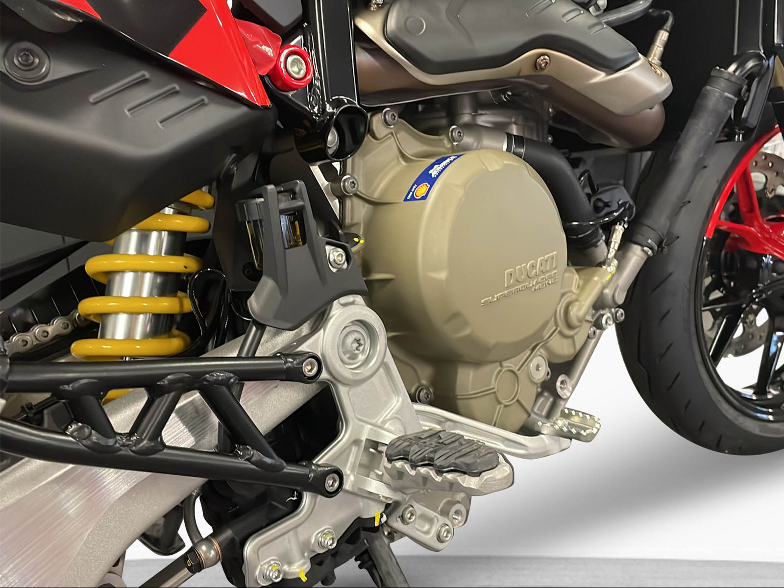 DUCATI HYPERMOTARD 698 RVE Mono 35 kW ABS - 8