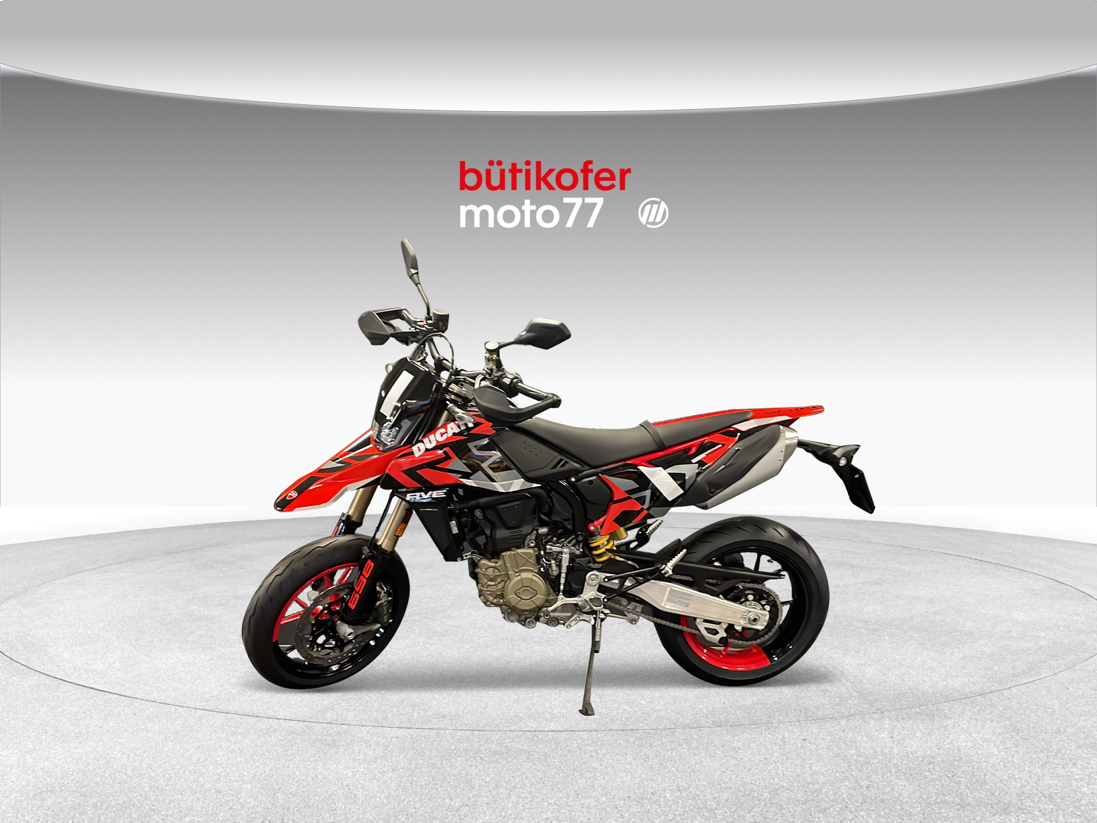 DUCATI HYPERMOTARD 698 RVE Mono 35 kW ABS - 4
