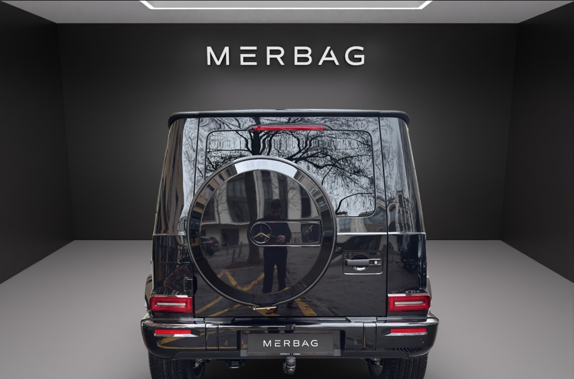 MERCEDES-BENZ G 63 AMG 9G-Tronic - 4