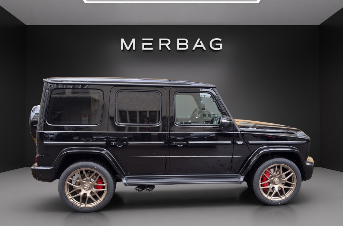 MERCEDES-BENZ G 63 AMG 9G-Tronic - 2
