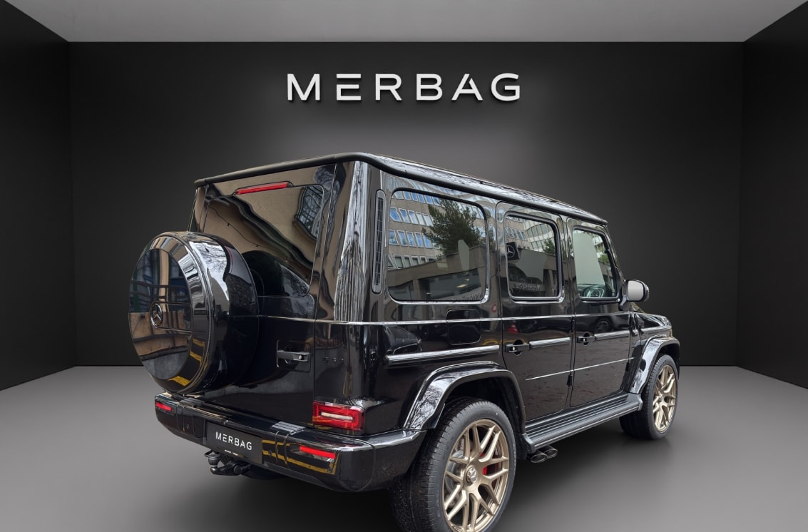 MERCEDES-BENZ G 63 AMG 9G-Tronic - 3