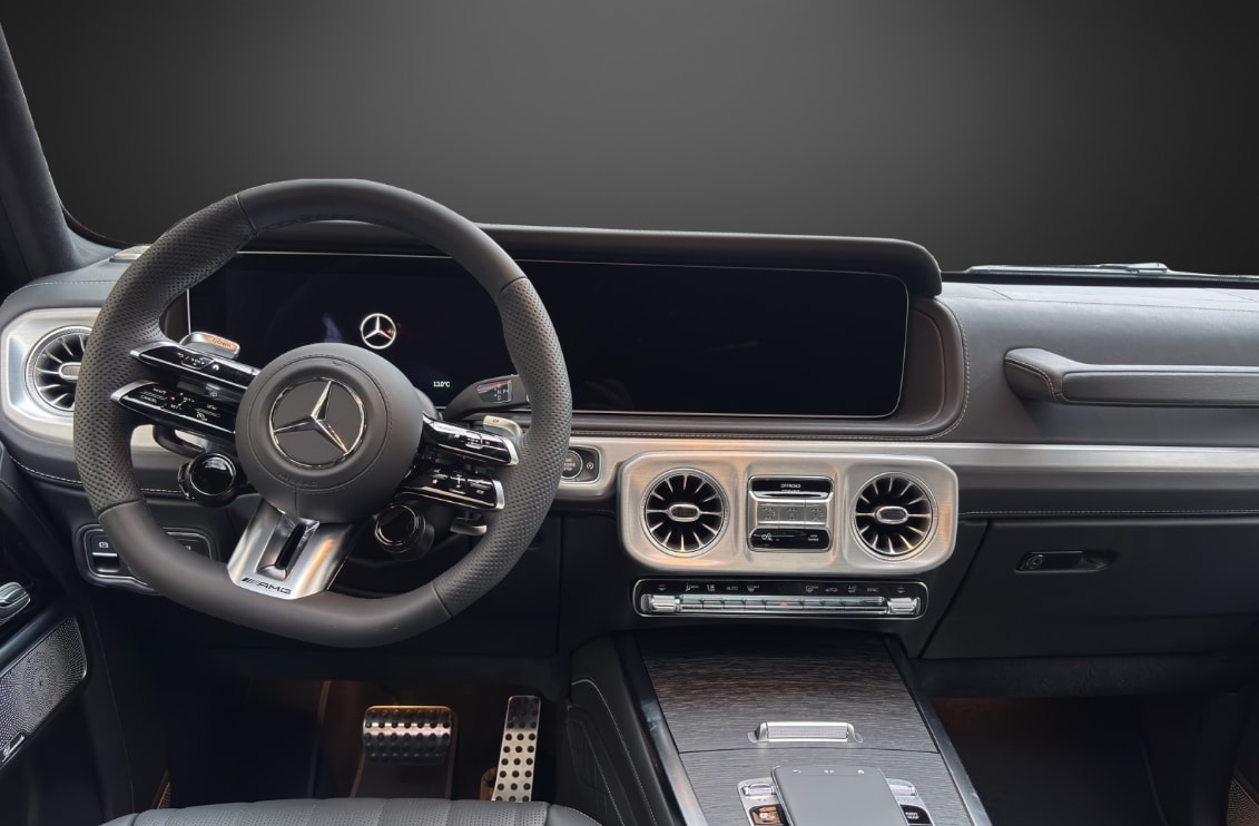 MERCEDES-BENZ G 63 AMG 9G-Tronic - 9