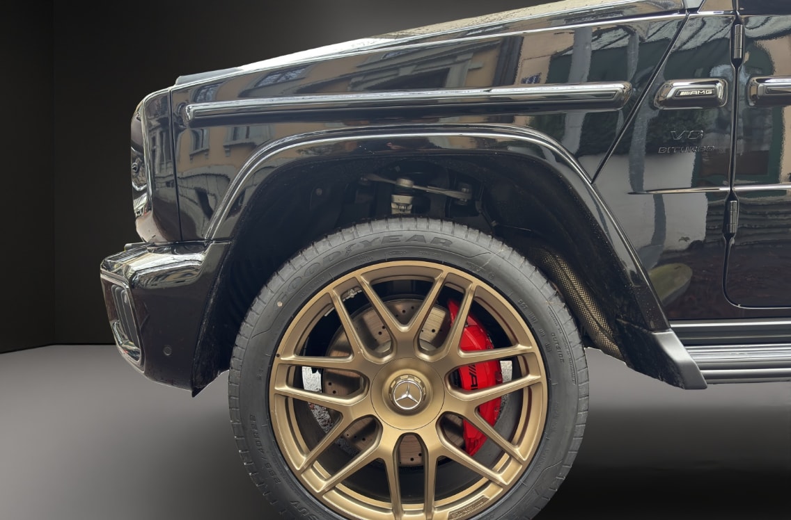 MERCEDES-BENZ G 63 AMG 9G-Tronic - 8
