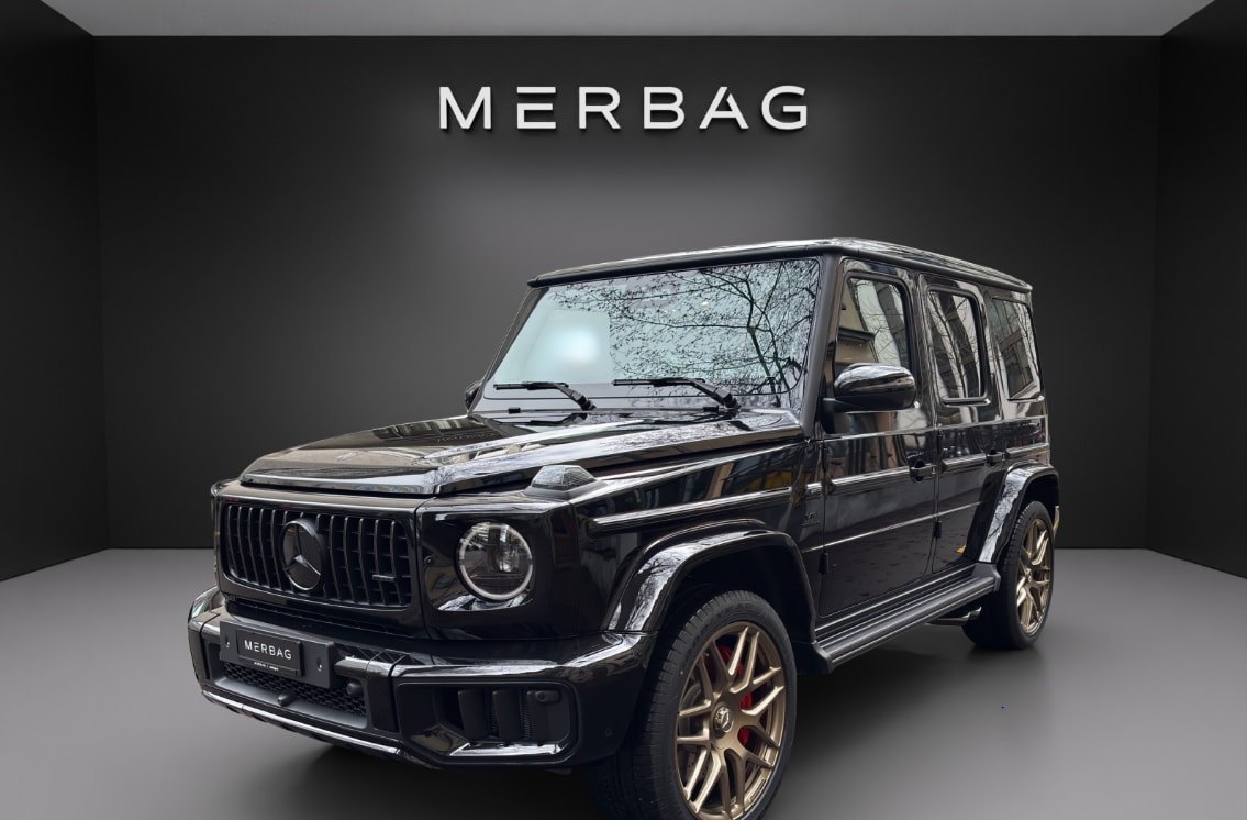 MERCEDES-BENZ G 63 AMG 9G-Tronic - 6