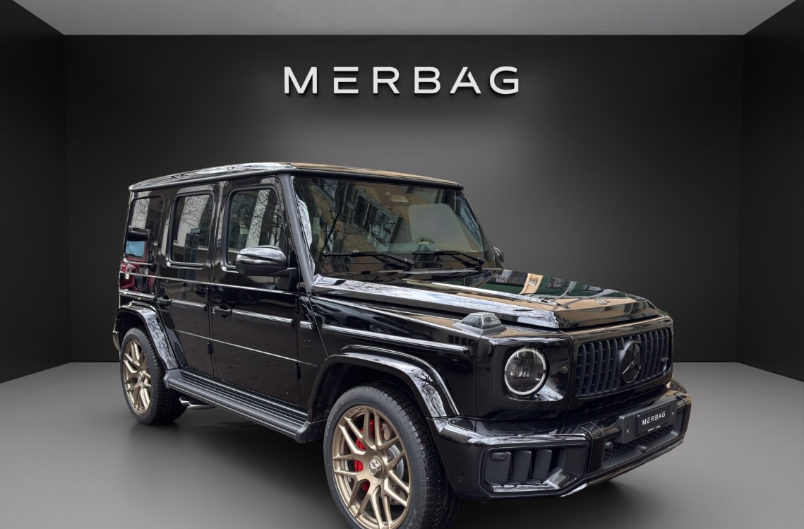 MERCEDES-BENZ G 63 AMG 9G-Tronic