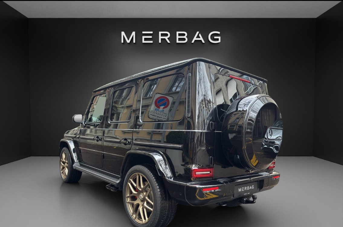 MERCEDES-BENZ G 63 AMG 9G-Tronic - 5