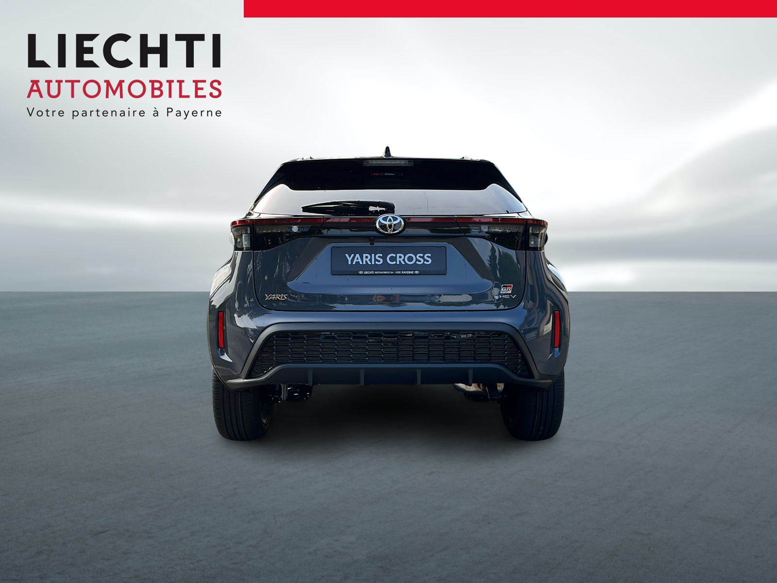 TOYOTA Yaris Cross 1.5 GR Sport e-CVT - 4