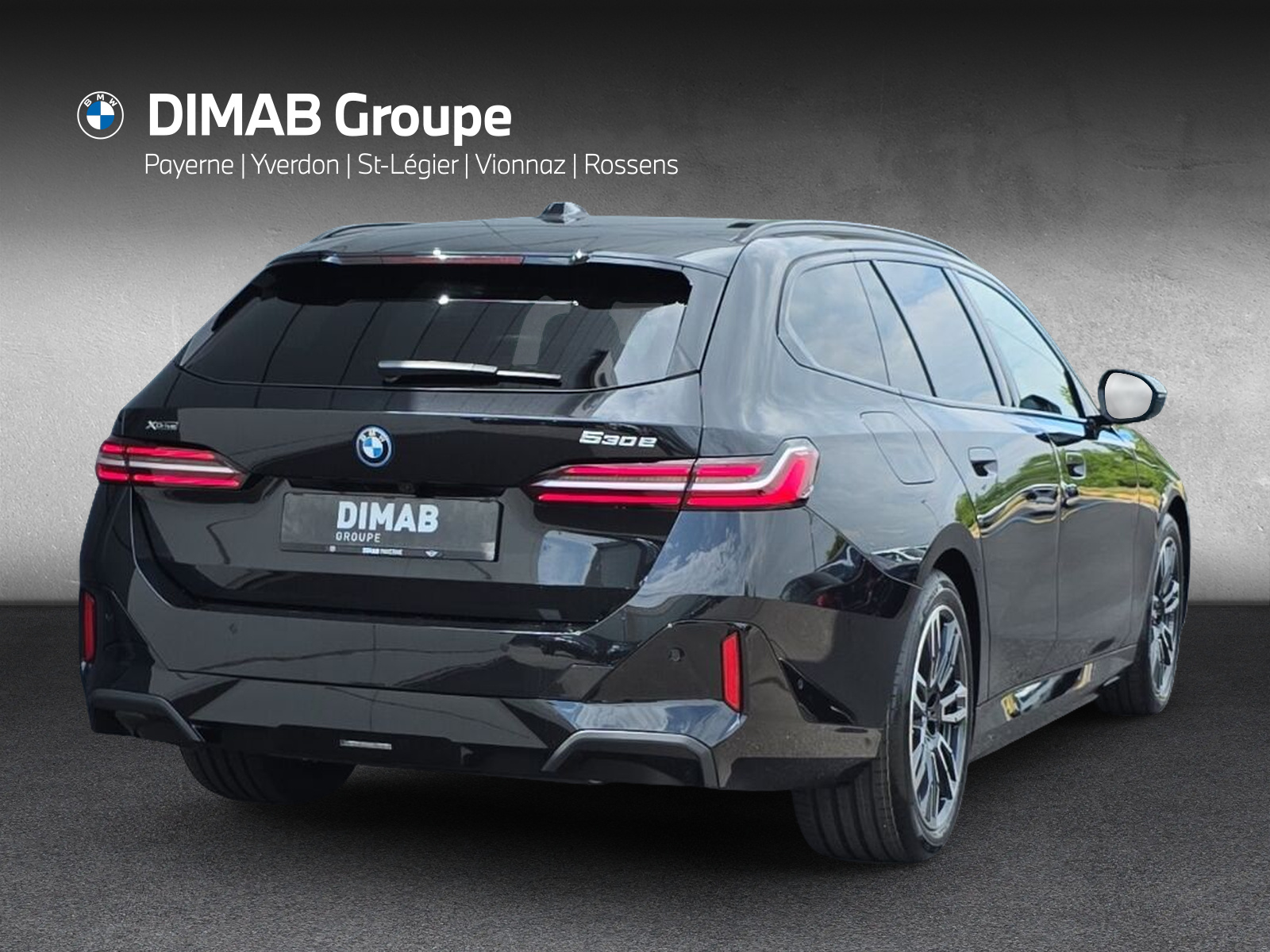 BMW 530e xDrive Touring M Sport Steptronic - 5