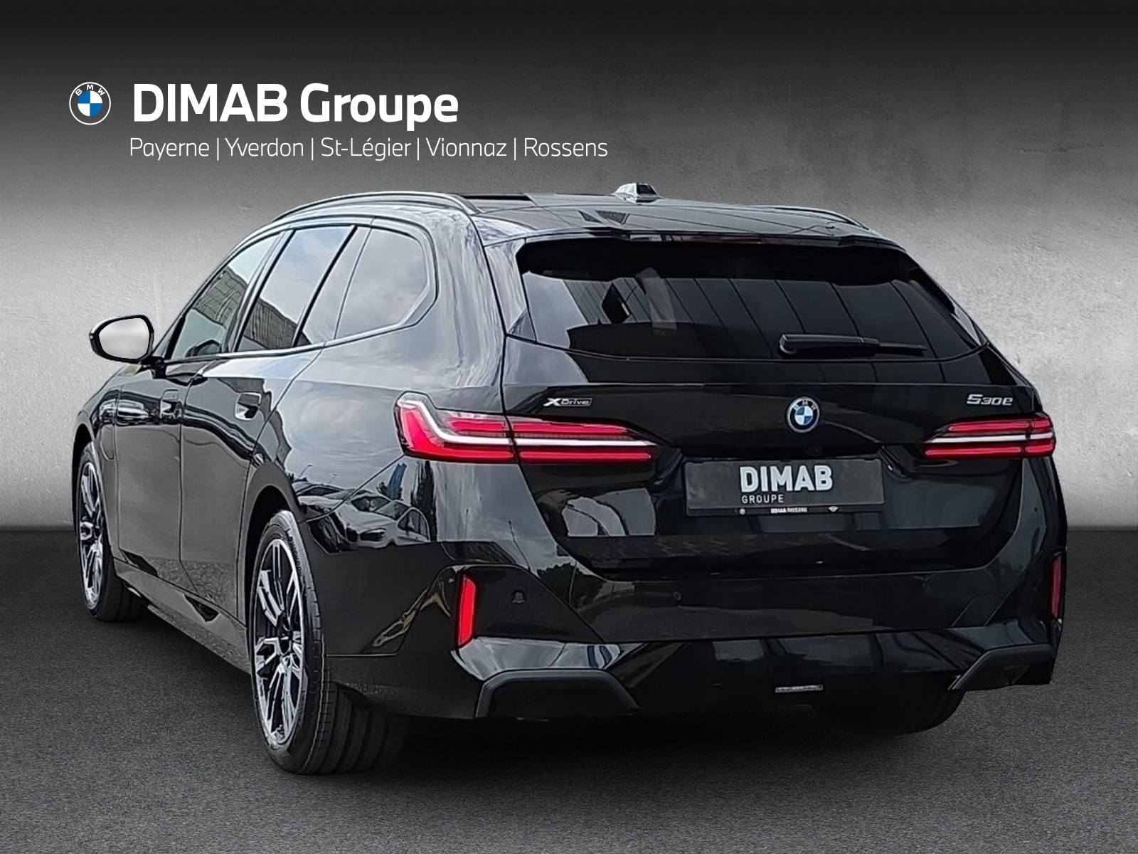 BMW 530e xDrive Touring M Sport Steptronic - 3