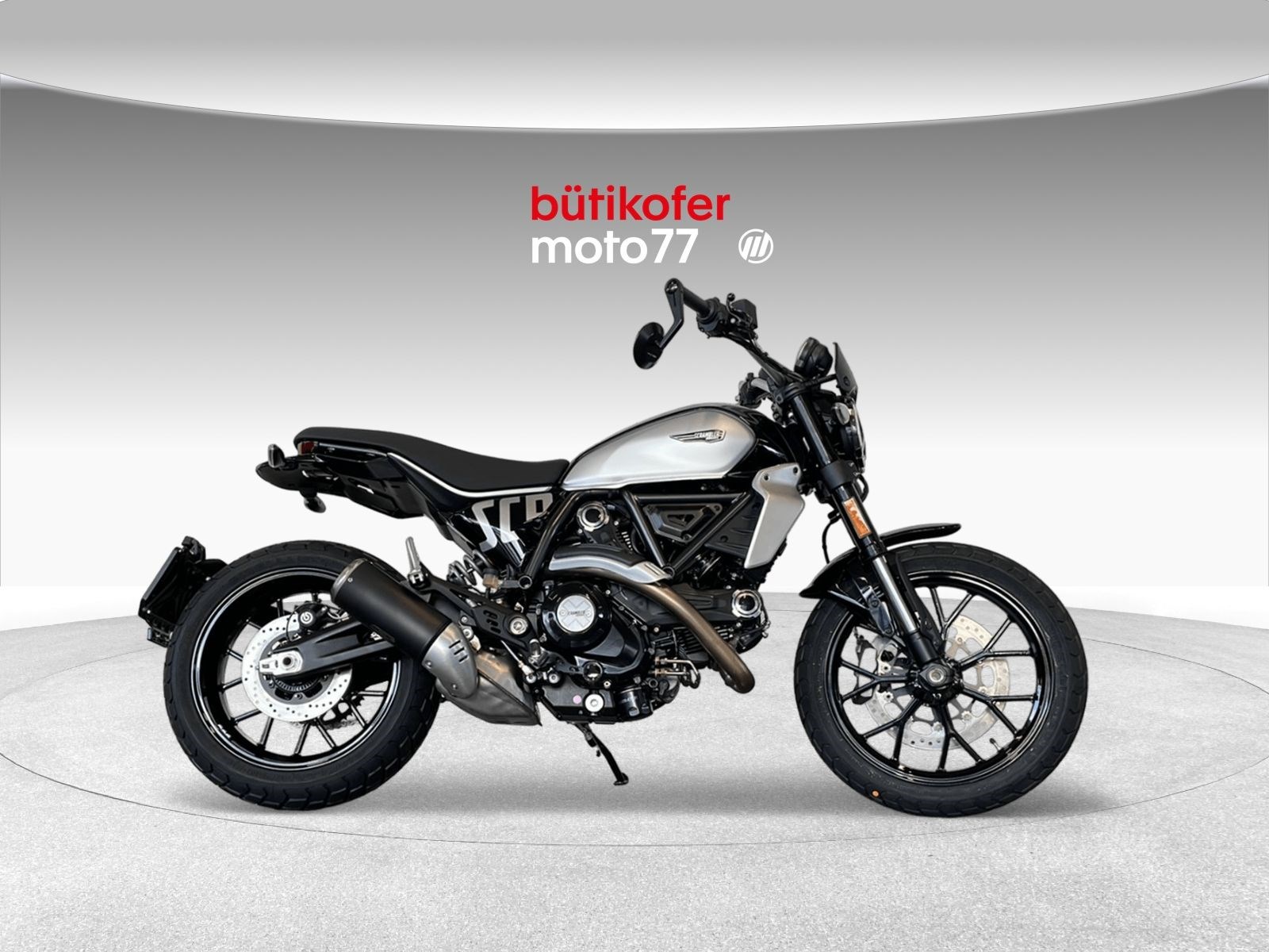 DUCATI SCRAMBLER 803 ABS - 2
