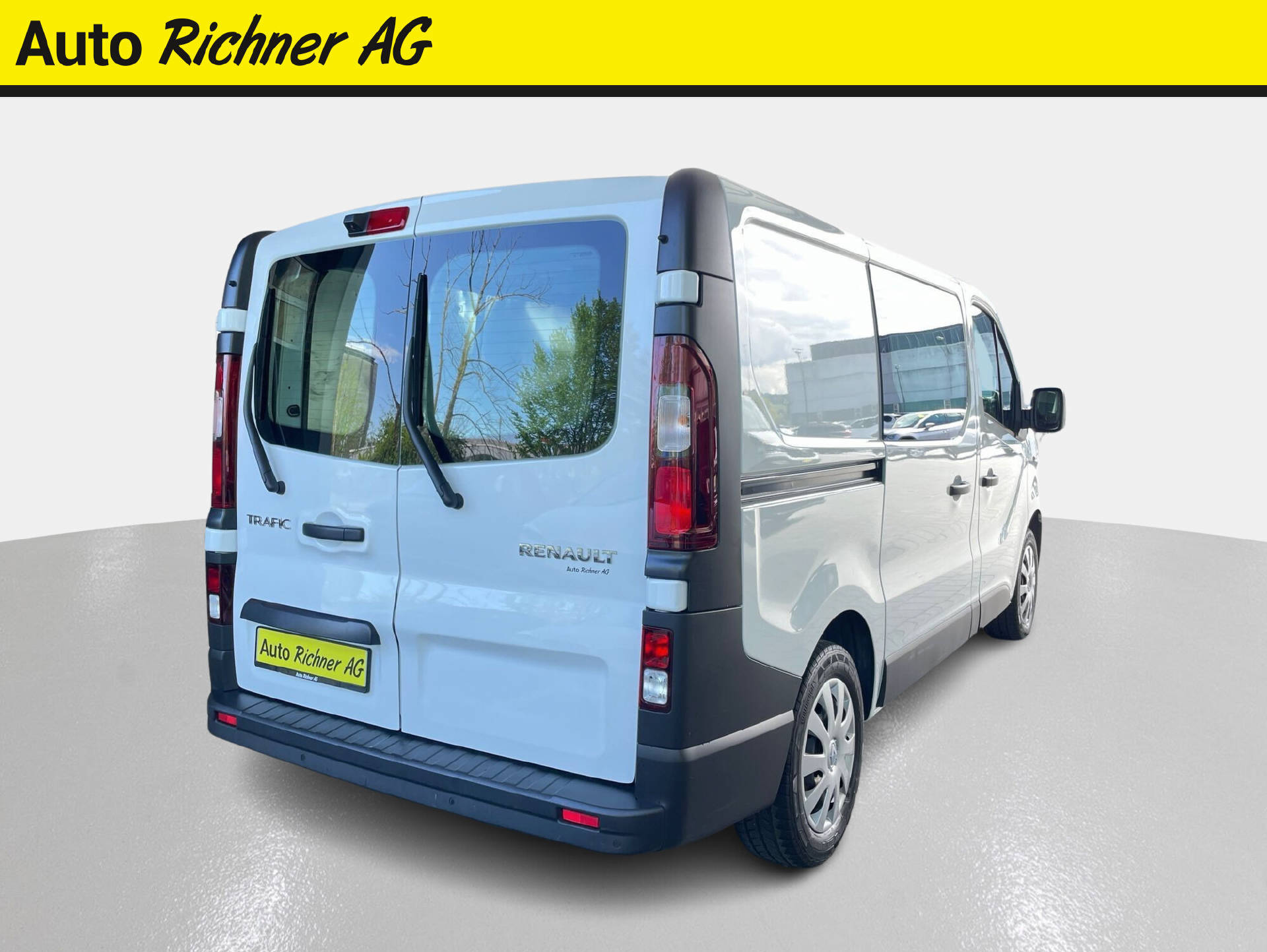 RENAULT Trafic Kaw. 3.0 t L1 H1 2.0 dCi 120 Business-3