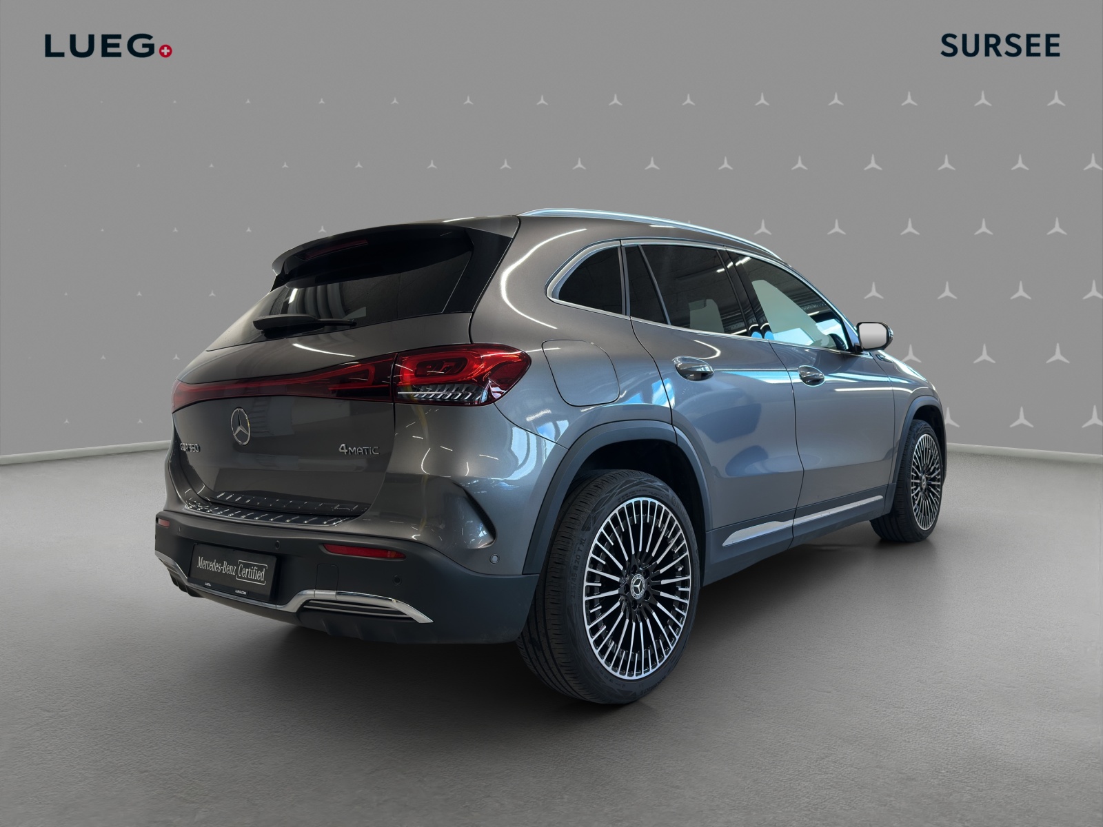 MERCEDES-BENZ EQA 350 4Matic - 5