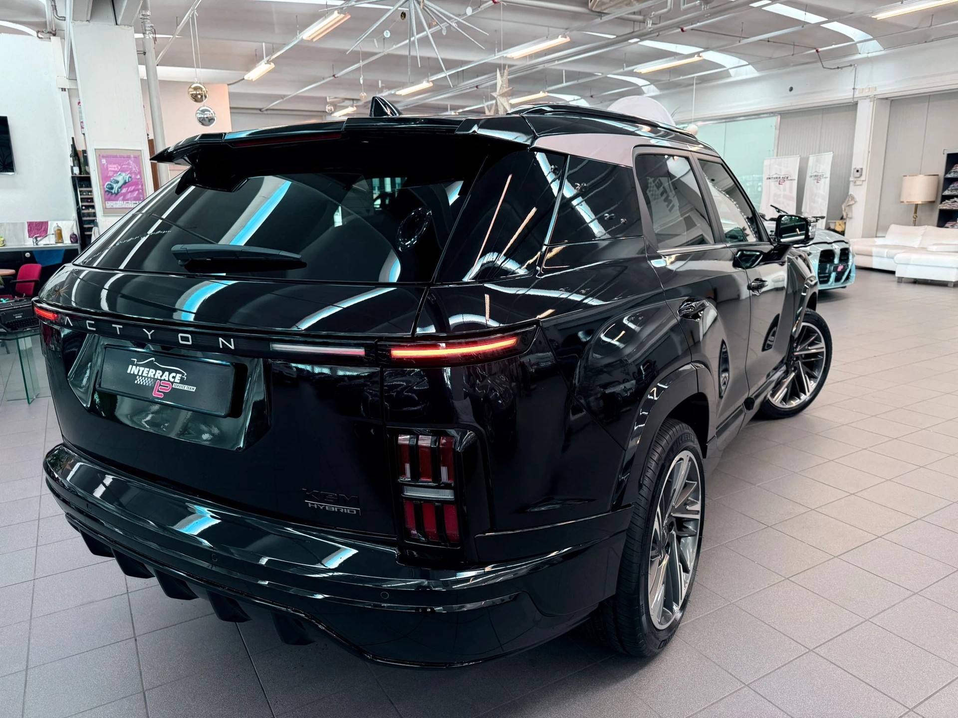 KGM-SsangYong Actyon 1.5 T GDI Hybrid Titanium Automat - 4