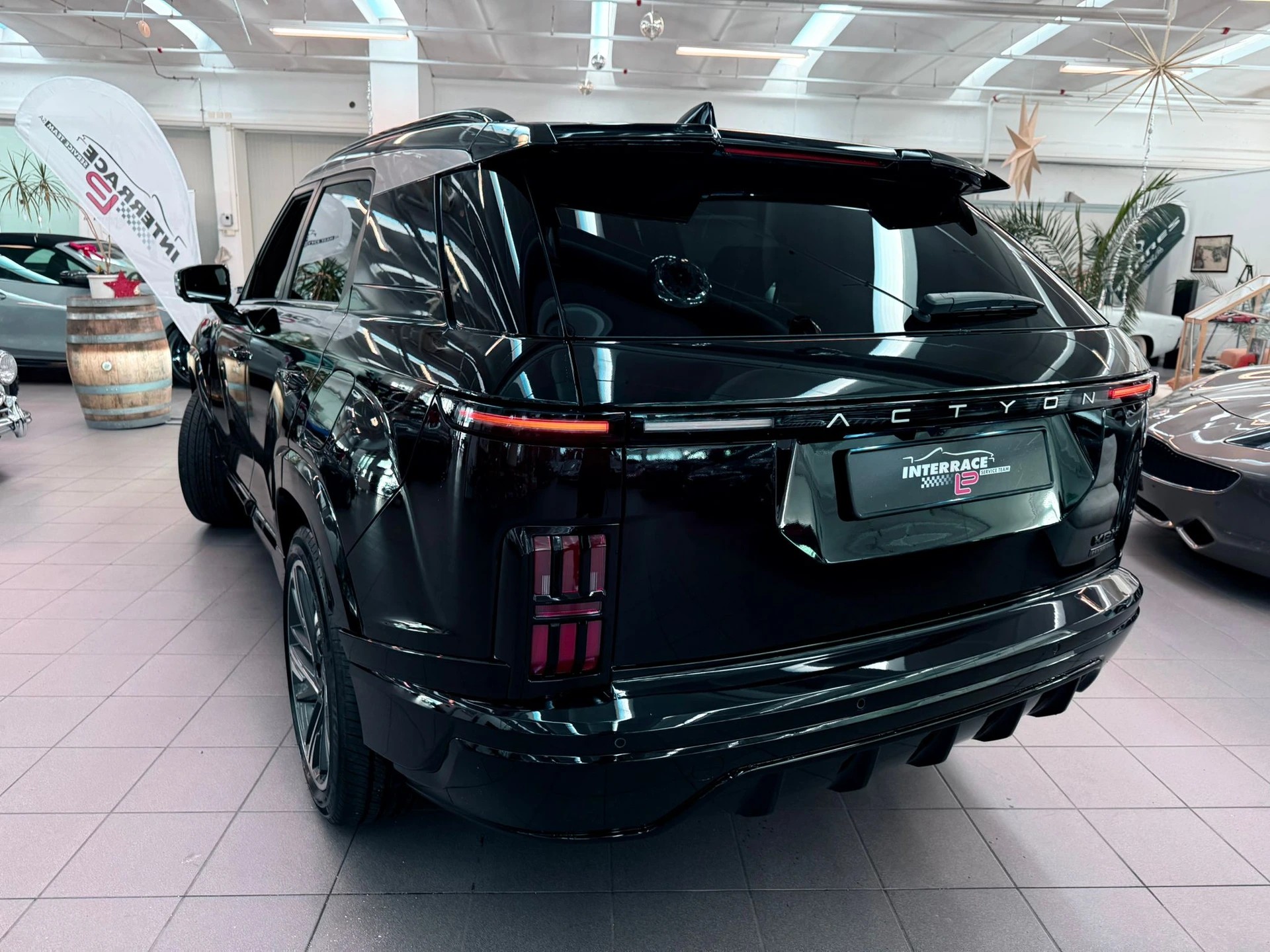 KGM-SsangYong Actyon 1.5 T GDI Hybrid Titanium Automat - 3