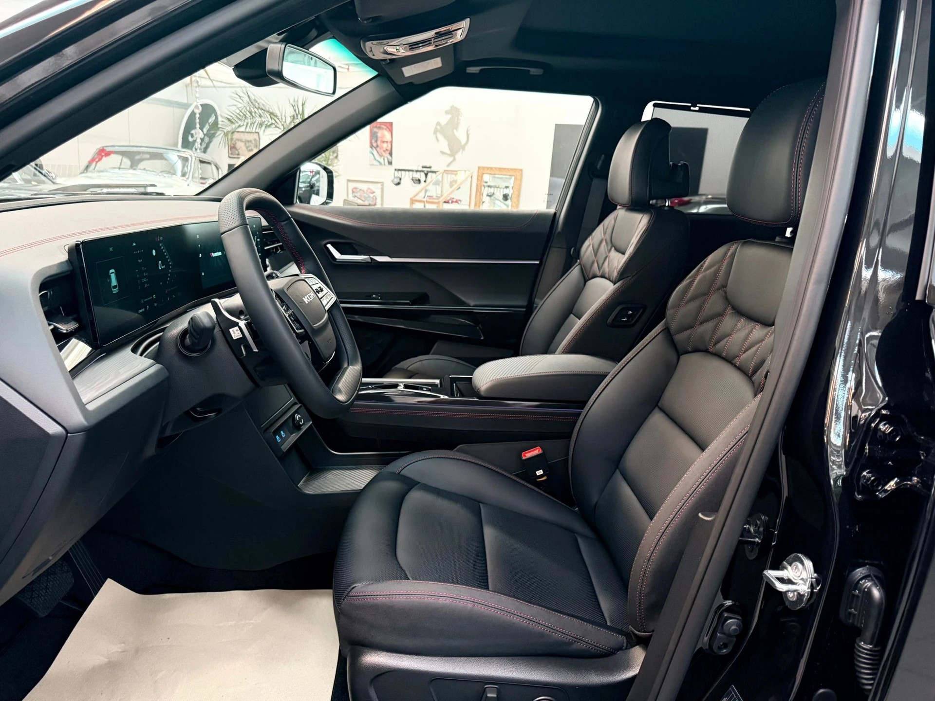KGM-SsangYong Actyon 1.5 T GDI Hybrid Titanium Automat - 5