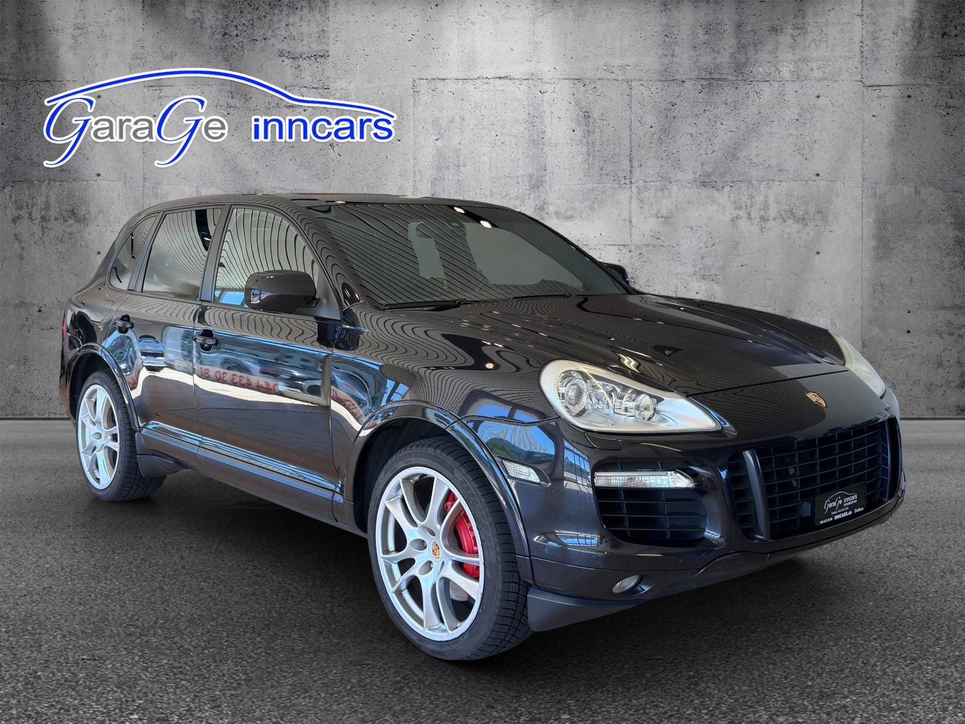 PORSCHE Cayenne Turbo - 4
