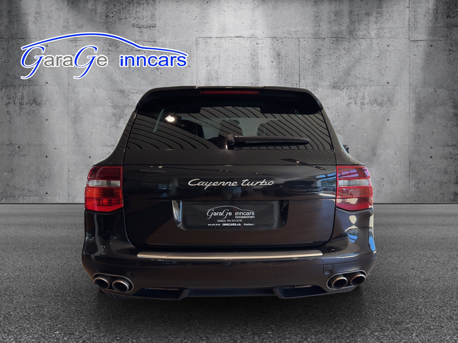 PORSCHE Cayenne Turbo - 8