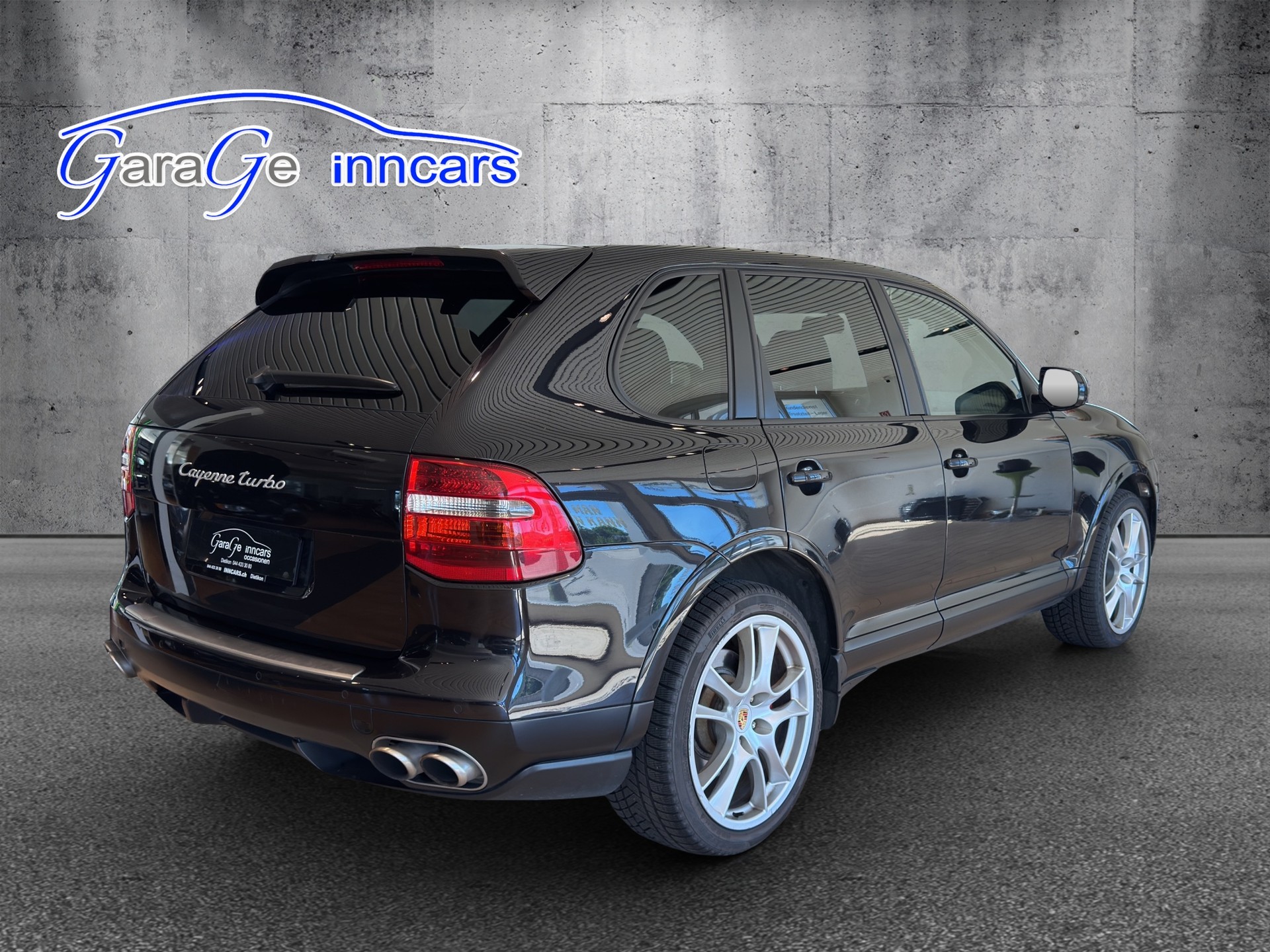 PORSCHE Cayenne Turbo - 5