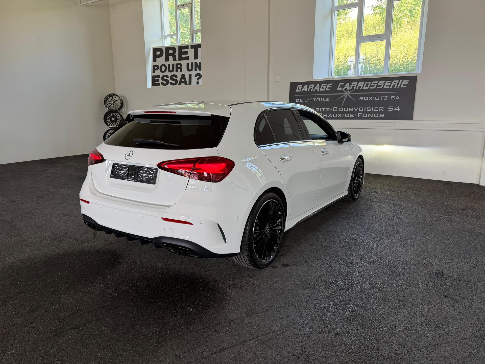 MERCEDES-BENZ A 220 4Matic 8G-DCT - 5