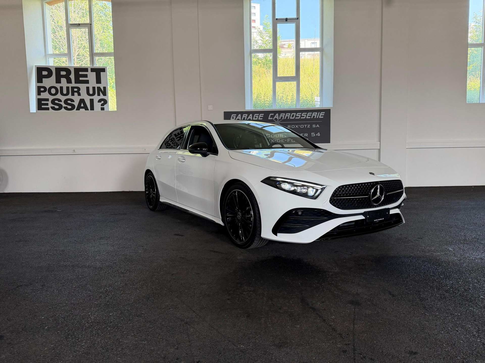 MERCEDES-BENZ A 220 4Matic 8G-DCT