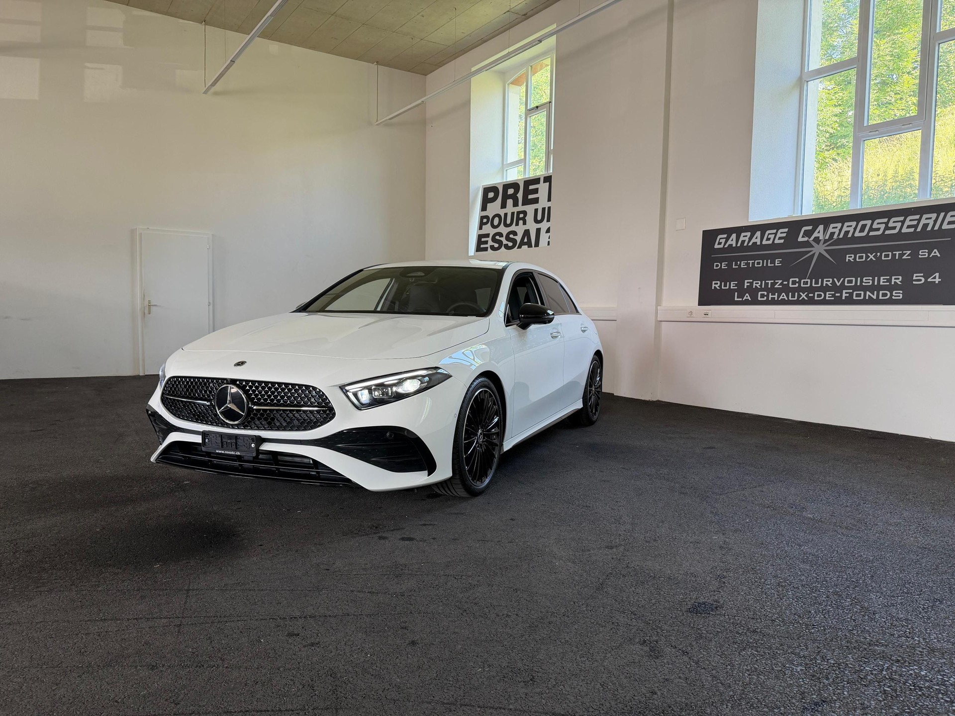 MERCEDES-BENZ A 220 4Matic 8G-DCT - 7