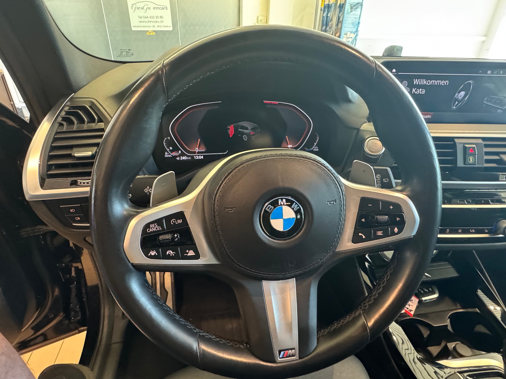 BMW X3 xDrive 48V 20d M Sport Steptronic - 8