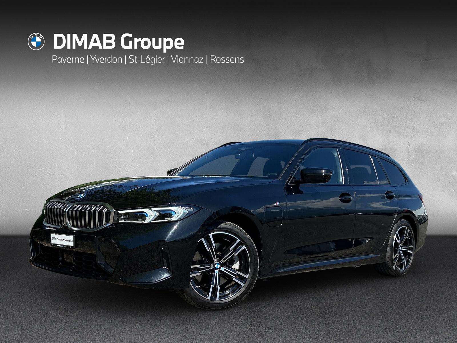 BMW 330e M Sport Touring xDrive G21 (CH) AHK ** Action Leasing à 2.88% Jusqu'au 30.09.2026 **