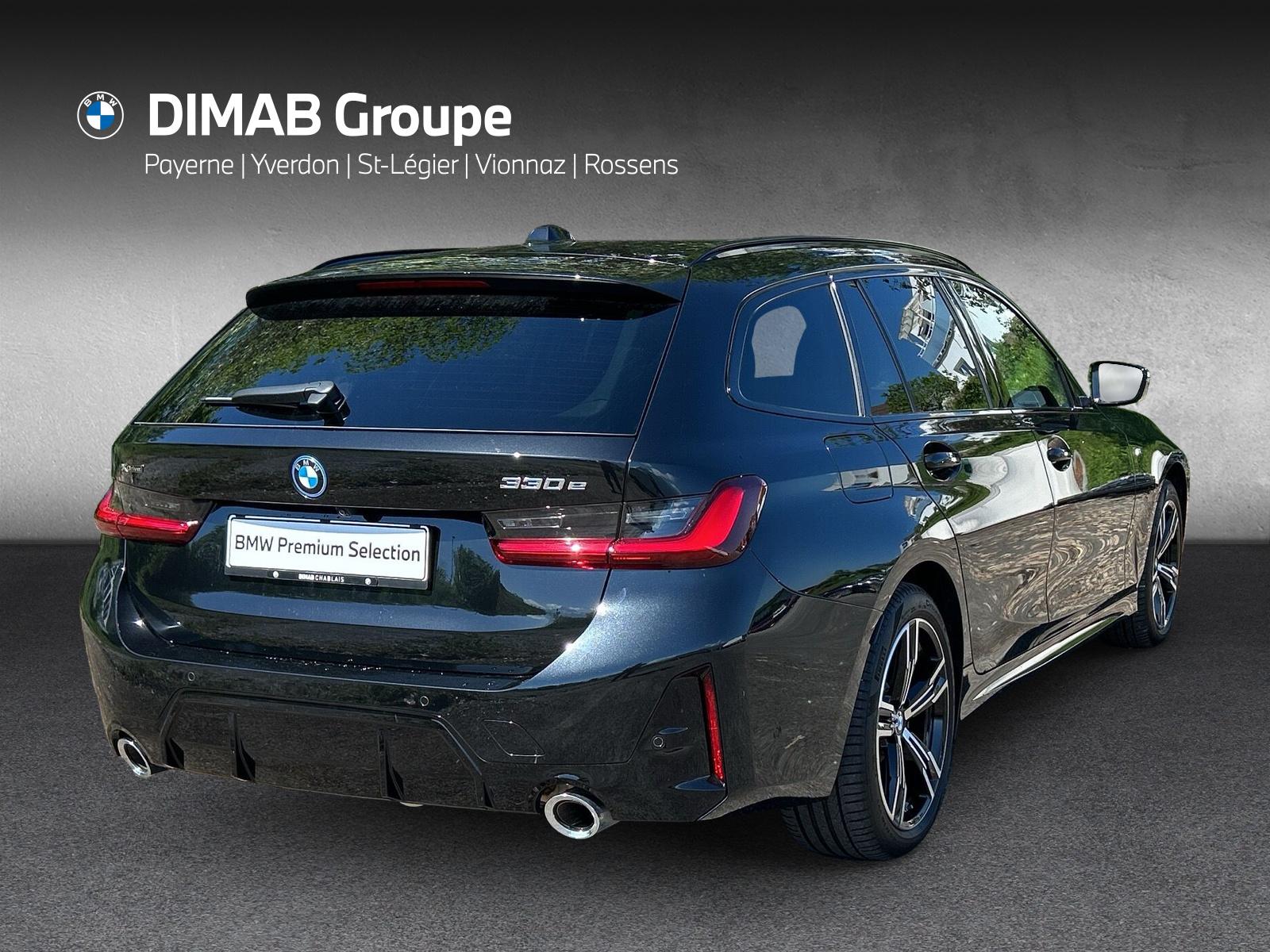 BMW 330e M Sport Touring xDrive G21 (CH) AHK ** Action Leasing à 2.88% Jusqu'au 30.09.2026 ** - 5