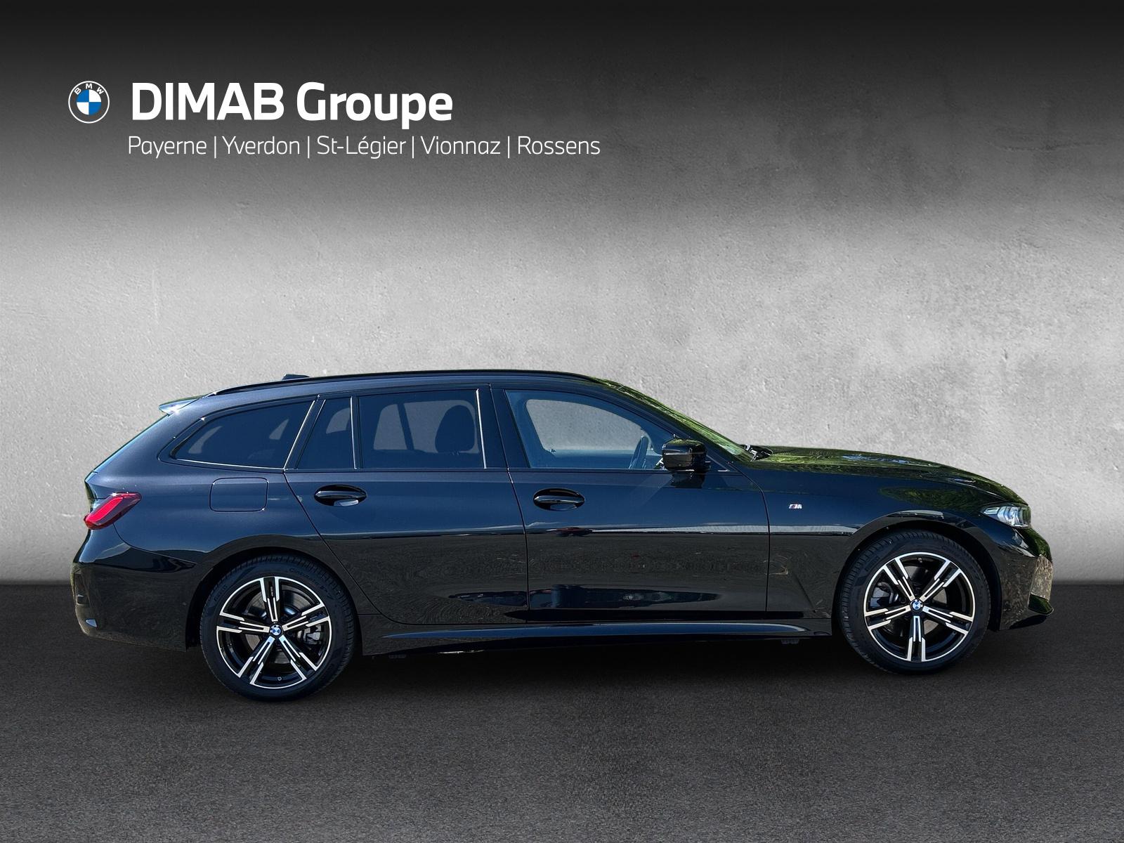 BMW 330e M Sport Touring xDrive G21 (CH) AHK ** Action Leasing à 2.88% Jusqu'au 30.09.2026 ** - 6