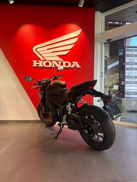 HONDA CB 650 R E-Clutch - 5