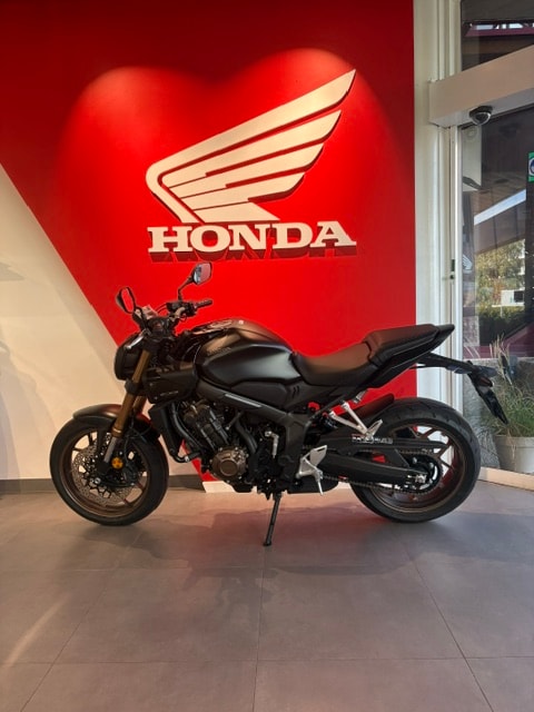 HONDA CB 650 R E-Clutch - 6