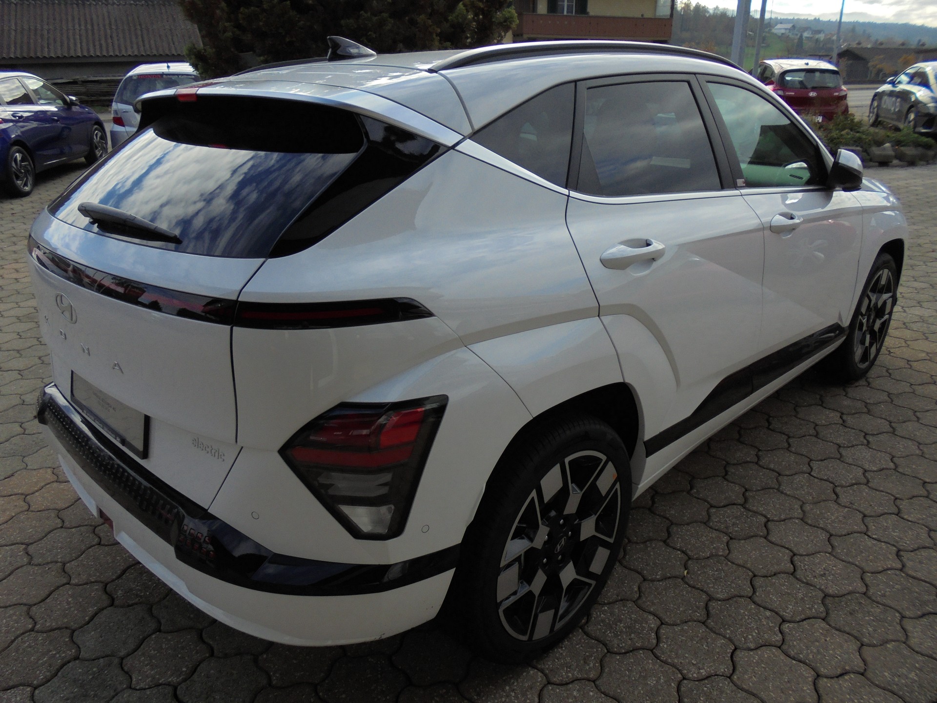 HYUNDAI Kona EV 65.4 kWh Vertex - 5