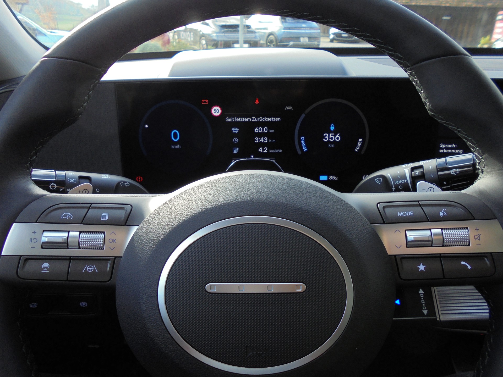 HYUNDAI Kona EV 65.4 kWh Vertex - 10