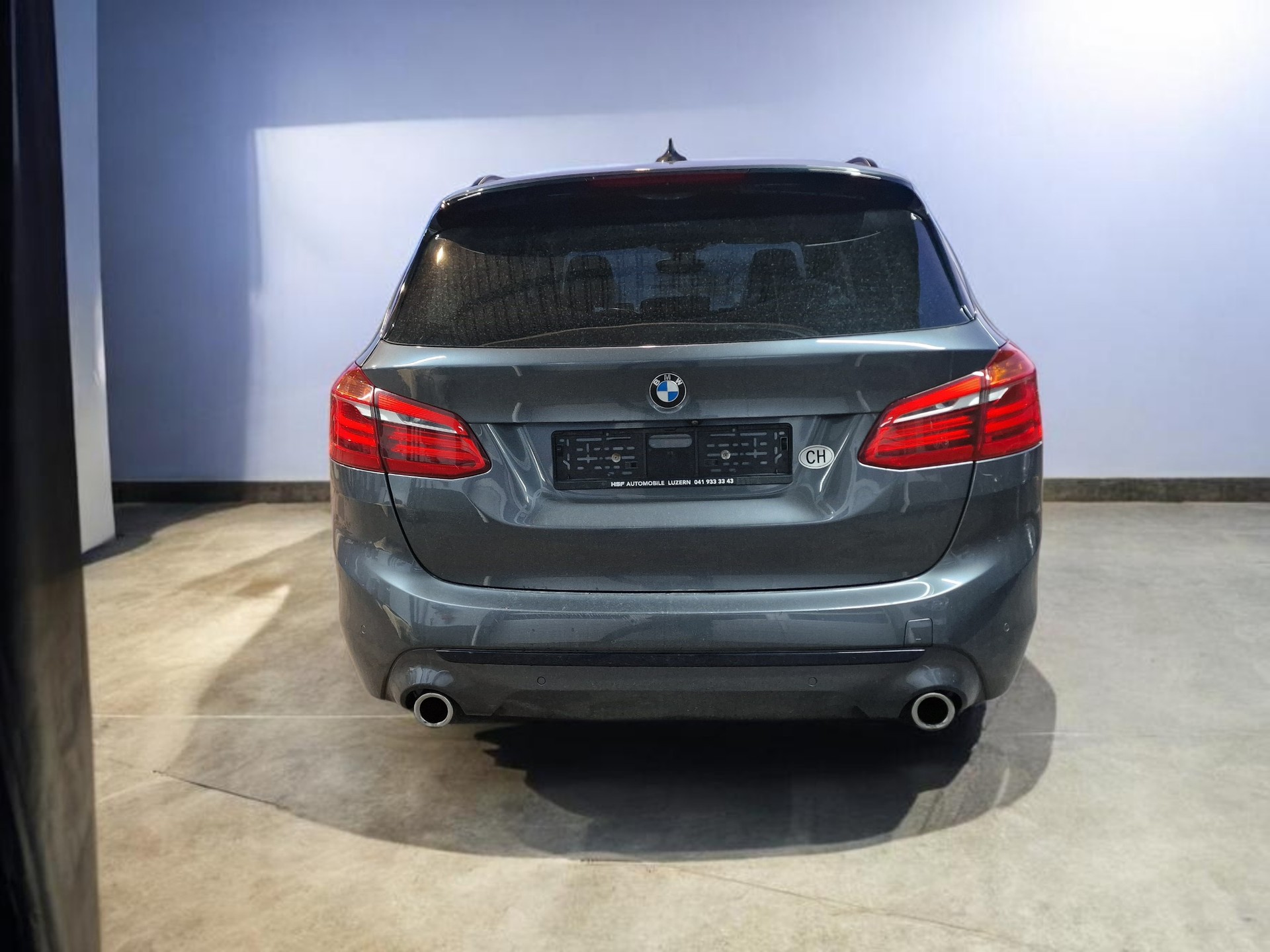 BMW 220d xDrive Active Tourer Steptronic Sport Line AHK 8xReif 12Mt Gara - 6