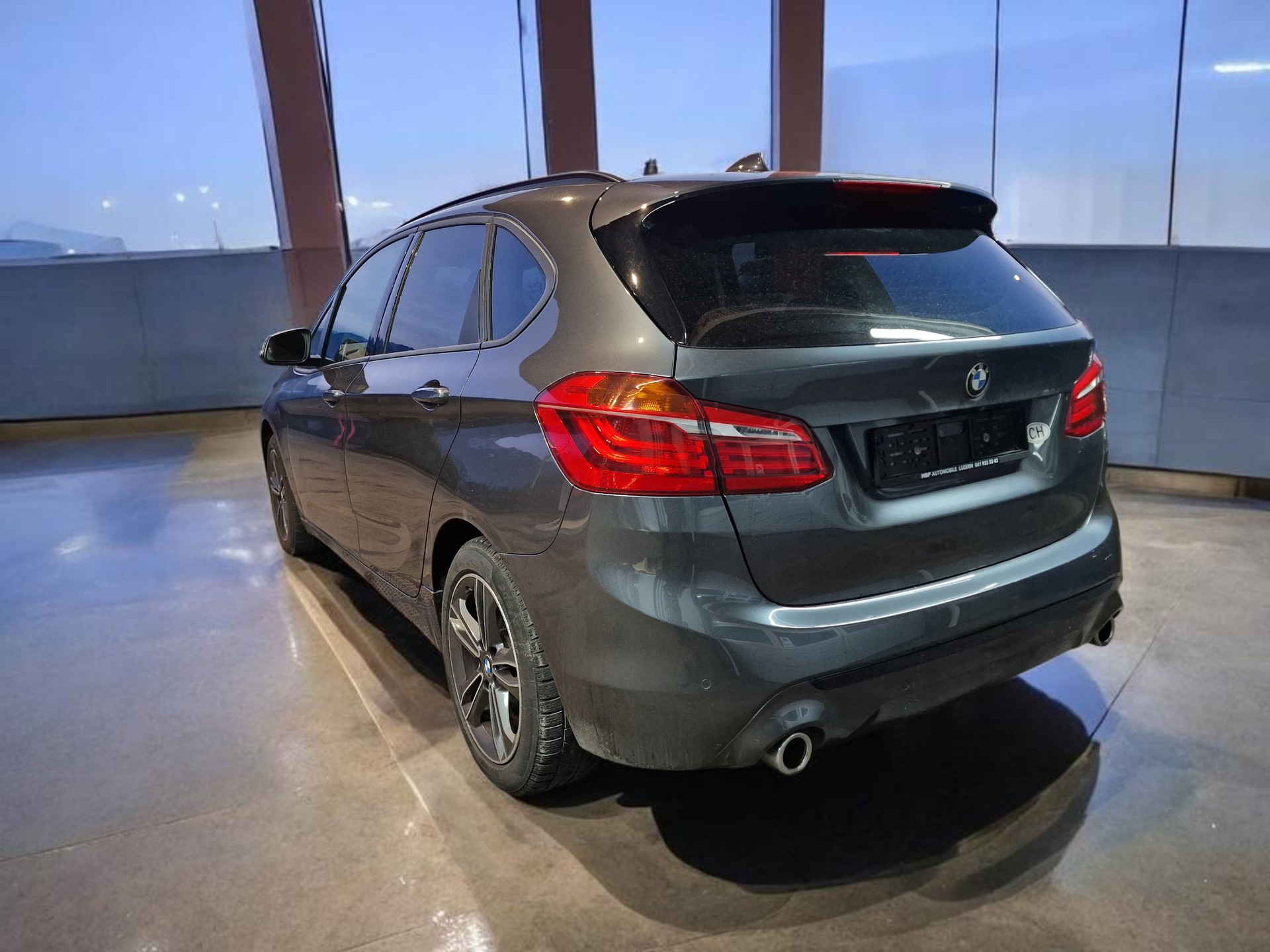 BMW 220d xDrive Active Tourer Steptronic Sport Line AHK 8xReif 12Mt Gara - 5