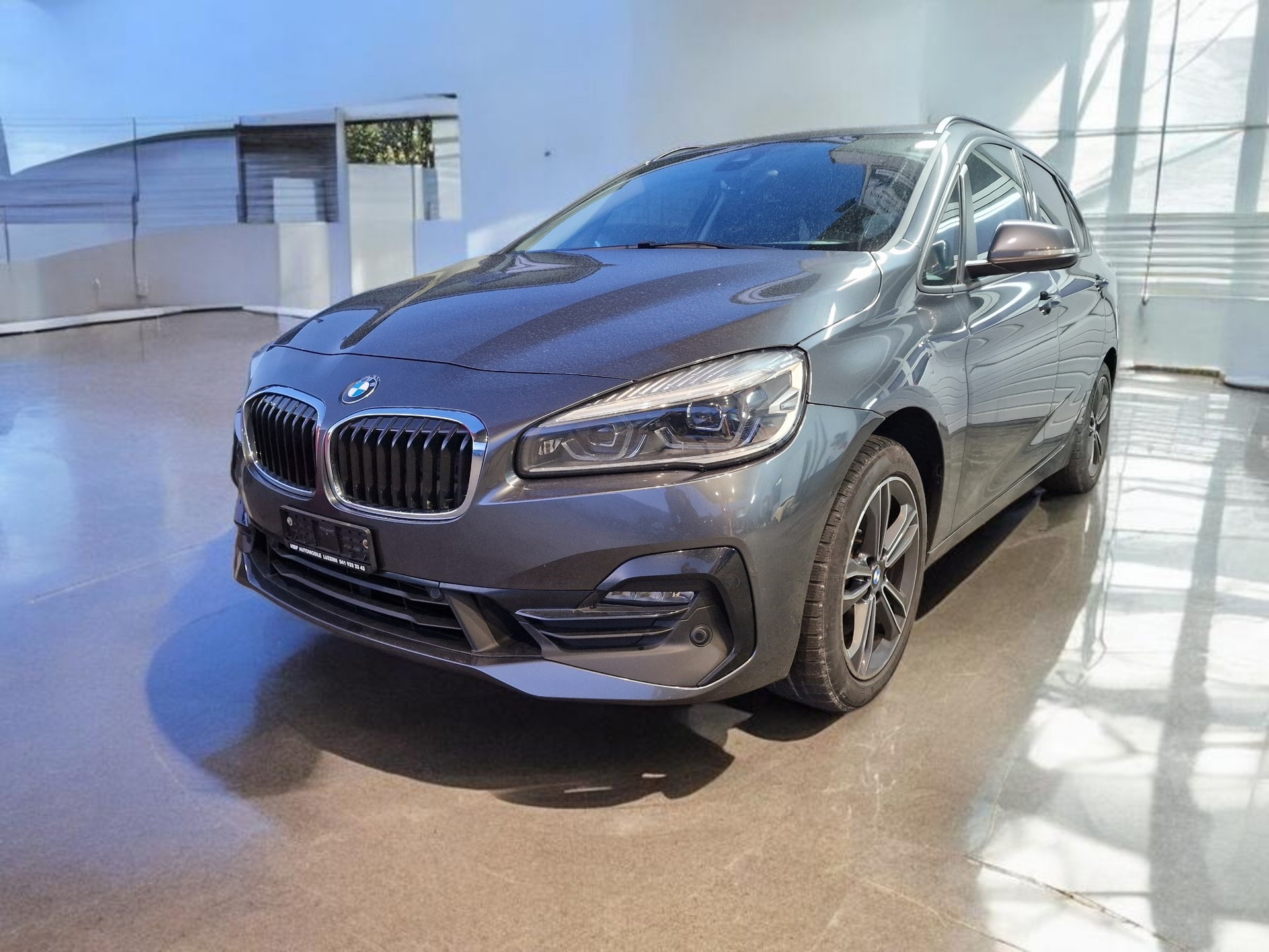 BMW 220d xDrive Active Tourer Steptronic Sport Line AHK 8xReif 12Mt Gara - 2