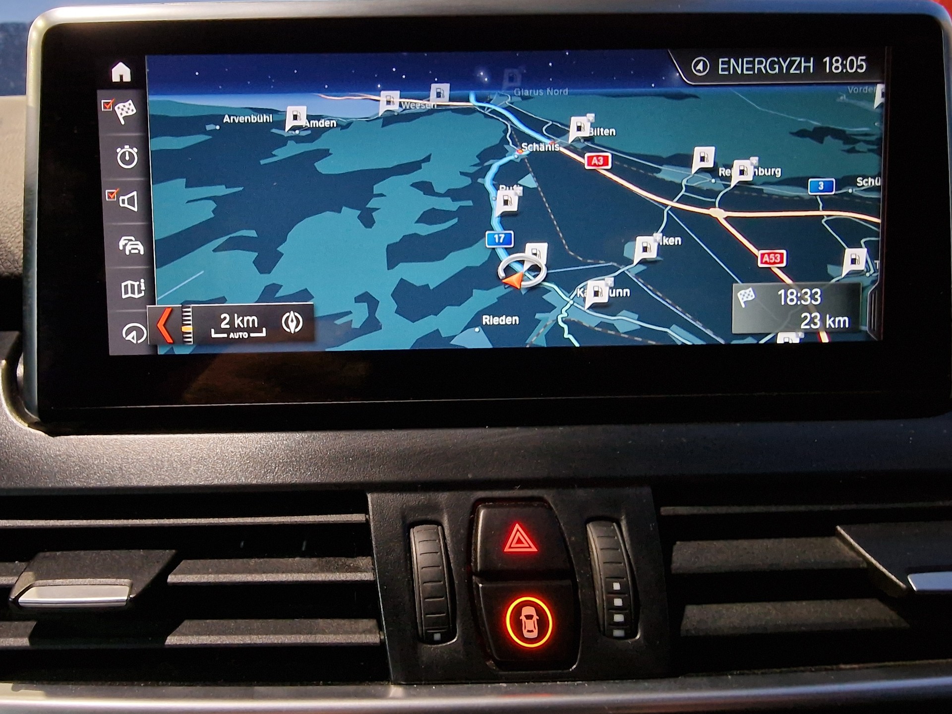 BMW 220d xDrive Active Tourer Steptronic Sport Line AHK 8xReif 12Mt Gara - 20